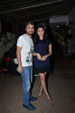 Siddhant Kapoor, Perina Qureshi at Jaanisaar Screening in Sunny Super Sound on 6th Aug 2015